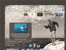 Tablet Screenshot of conwaybowman.com
